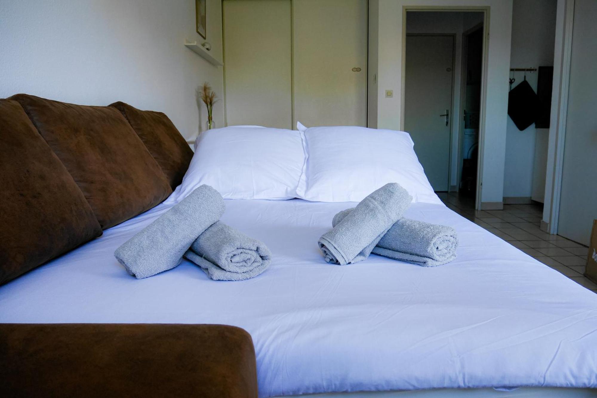 Le Laurier - Cosi - Wifi - Parking - Balcon Apartment Saint-Orens-de-Gameville Exterior foto