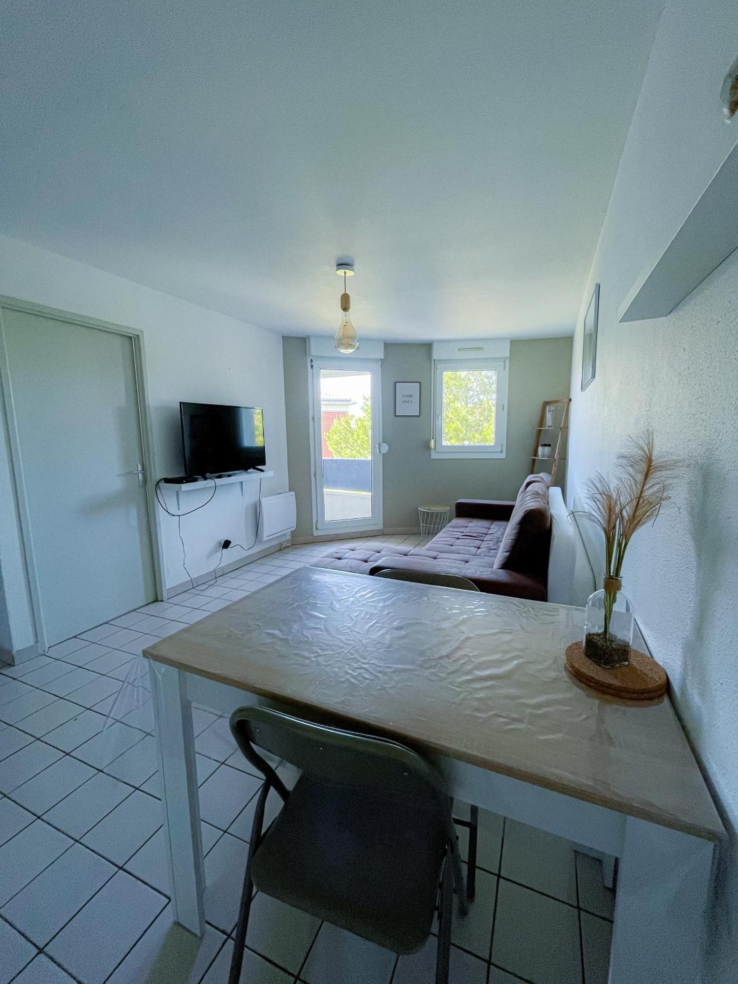 Le Laurier - Cosi - Wifi - Parking - Balcon Apartment Saint-Orens-de-Gameville Exterior foto